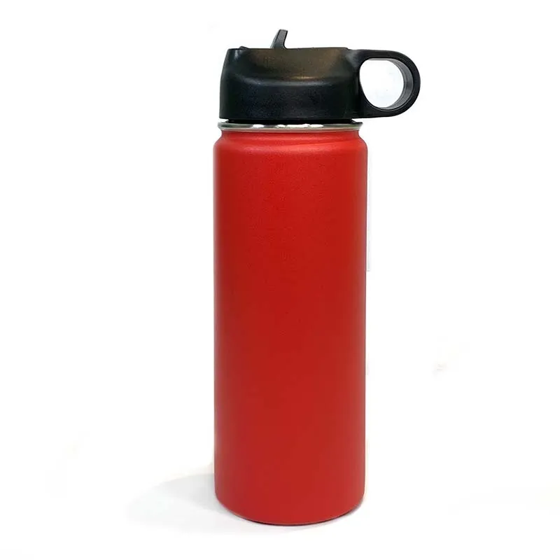 20 oz Stainless Steel Powder Coated Blank Insulated Sport Water Bottle Polar Camel