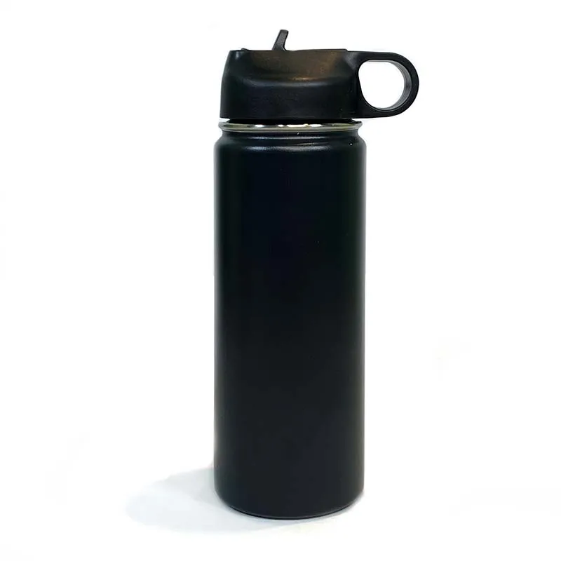 20 oz Stainless Steel Powder Coated Blank Insulated Sport Water Bottle Polar Camel