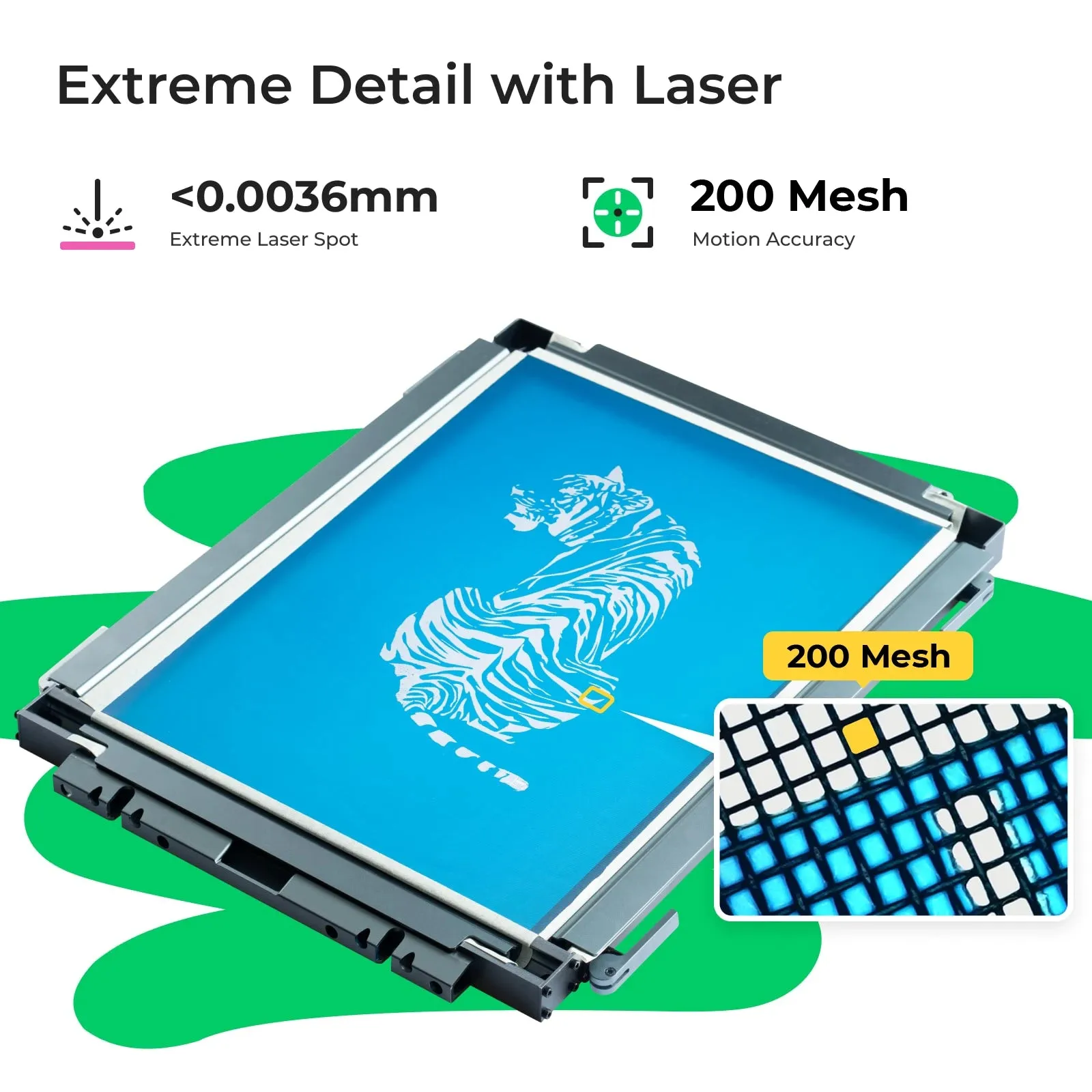 200 Mesh Coated Screen (4pcs) 9" x 12"