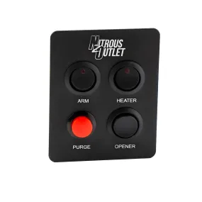 2007-14 GM Silverado / Sierra Nitrous Switch Panel