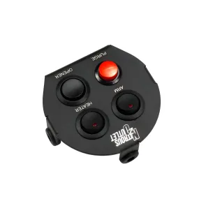 2015  Challenger Cup Holder Switch Panel