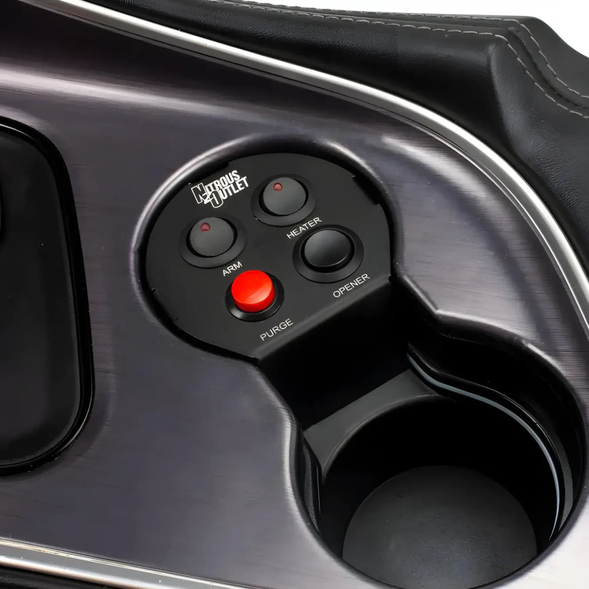 2015  Challenger Cup Holder Switch Panel
