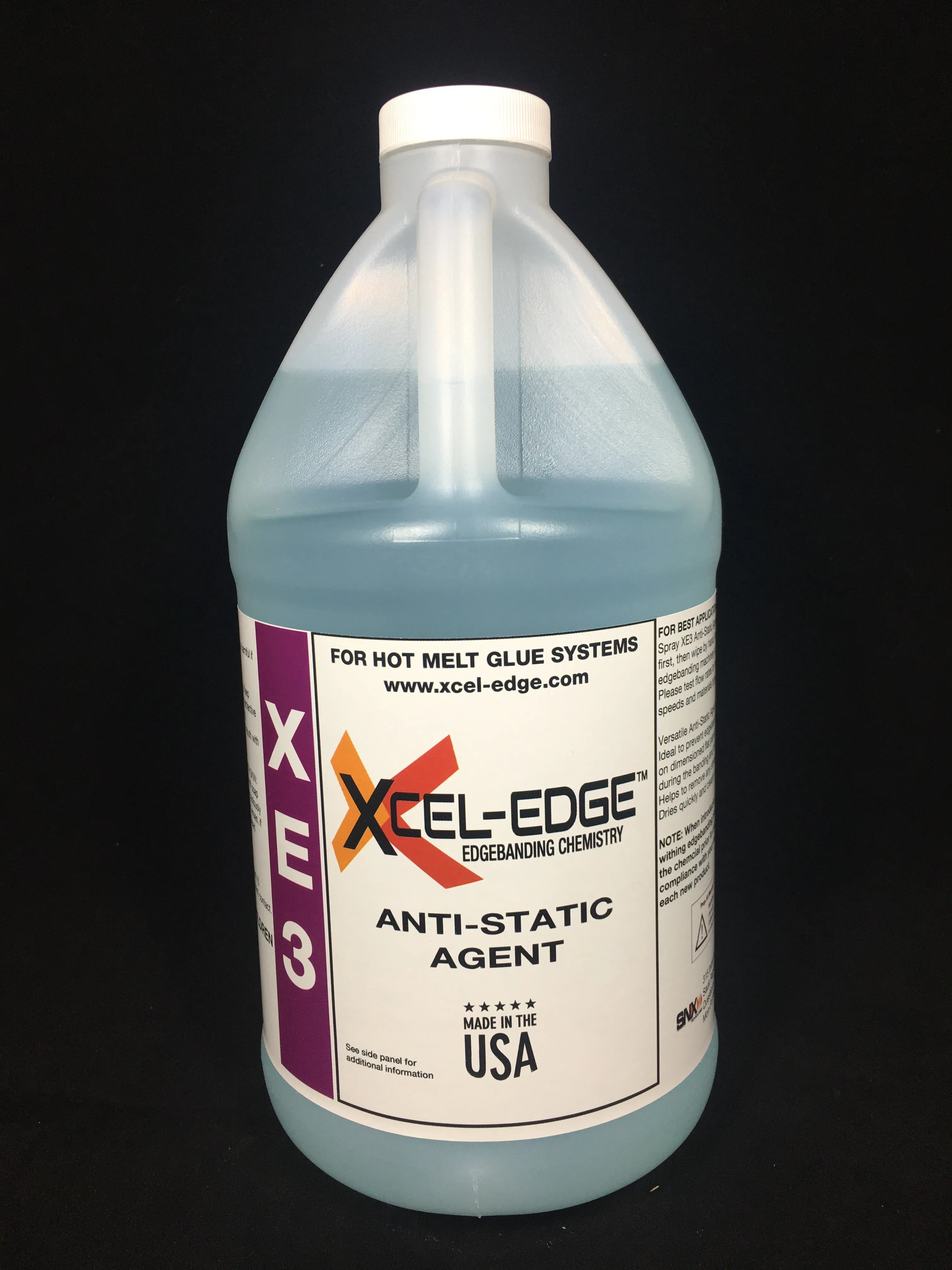 2L Jug - Xcel-Edge XE3 Anti-Static Agent Edgebanding Chemical