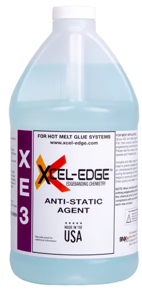 2L Jug - Xcel-Edge XE3 Anti-Static Agent Edgebanding Chemical