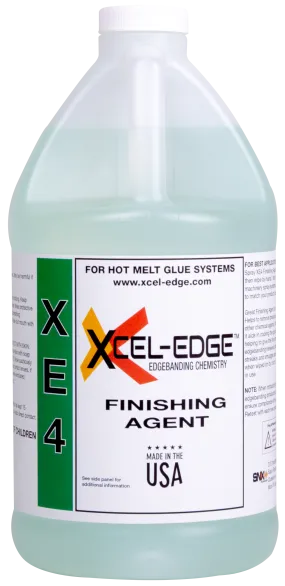 2L Jug - Xcel-Edge XE4 Finishing Agent Edgebanding Chemical