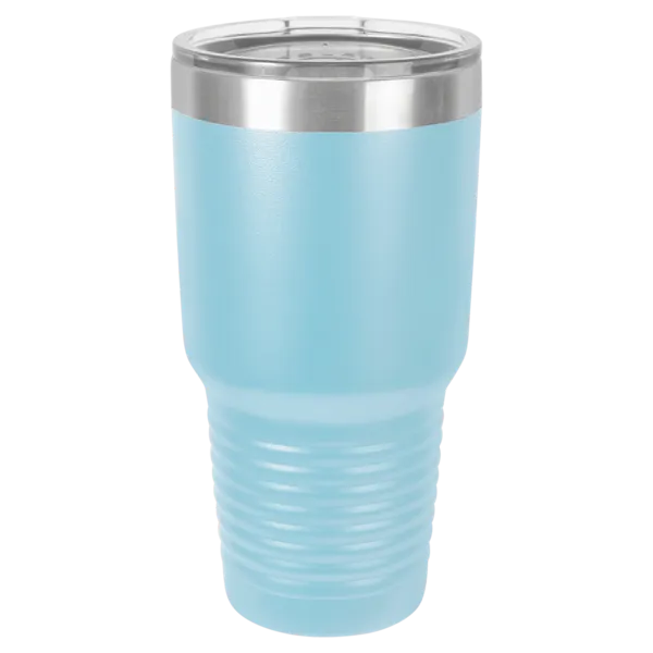 30 oz Stainless Steel Insulated SureGrip Tumblers, Blank, Polar Camel Lid