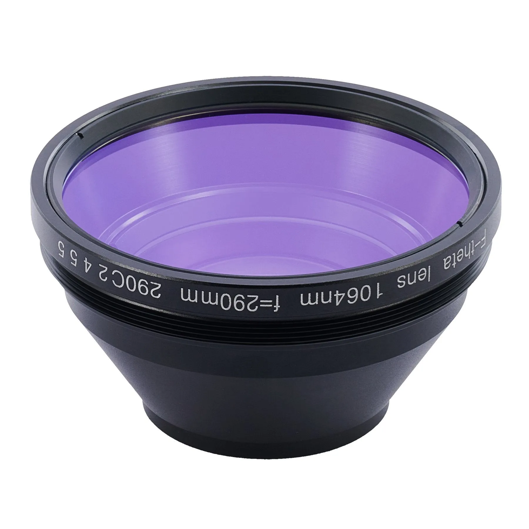300x300mm Replacement Optical Scanning Lens for 1064nm Fiber Cutter Marking Engraving Machines, M85x1 Thread (Only for 60w and Below)