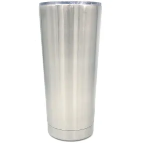 32 oz Tapered Slim Stainless Steel Insulated Blank Tumblers with Leak Resistant Slide Lid