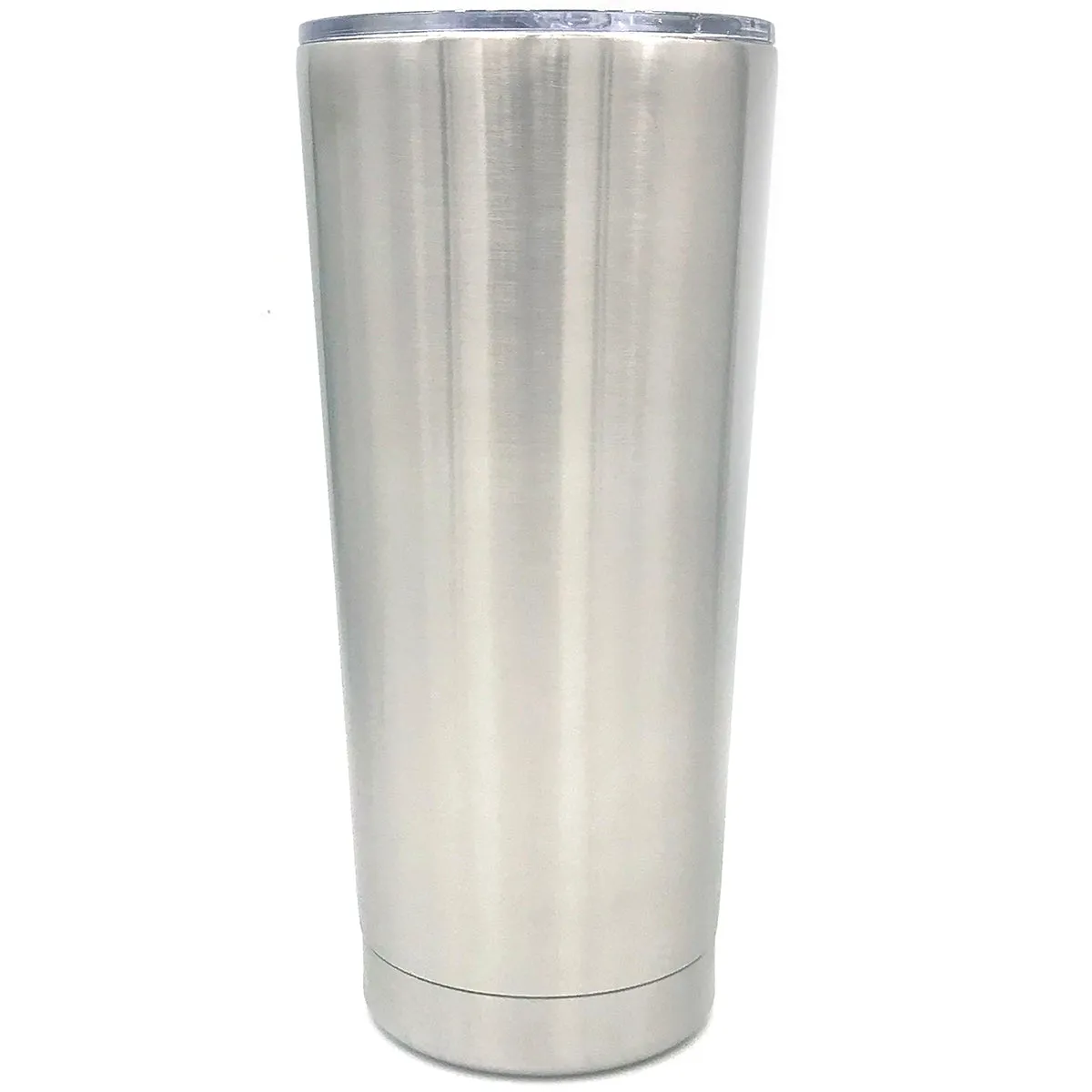 32 oz Tapered Slim Stainless Steel Insulated Blank Tumblers with Leak Resistant Slide Lid