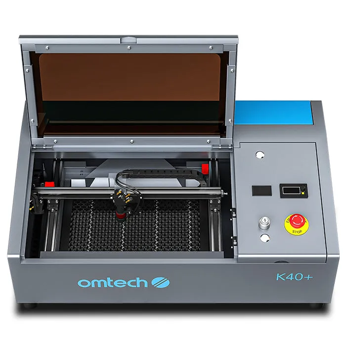 40W Desktop Laser Cutter with a 300x200mm Engraving Area | K40 Plus