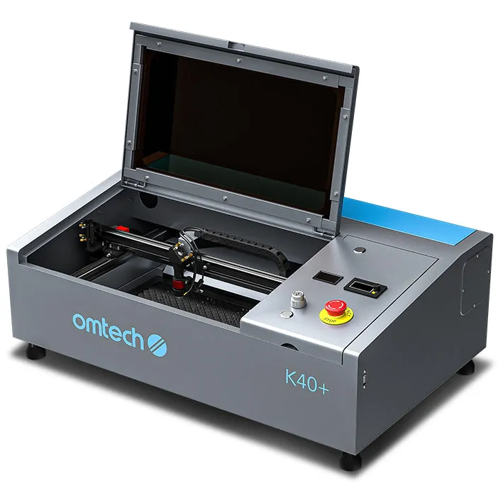 40W Desktop Laser Cutter with a 300x200mm Engraving Area | K40 Plus