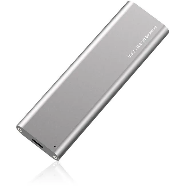 4Xem Drive Enclosure Sata/600, M.2 - Usb 3.1 (Gen 2) Type C Host Interface External - Gray