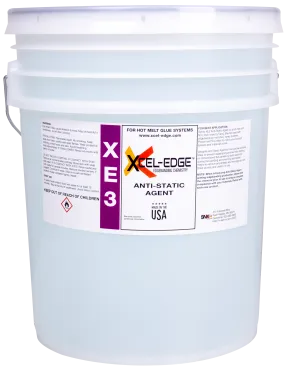 5 Gallon Pail (18.9L) - Xcel-Edge XE3 Anti-Static Agent Edgebanding Chemical