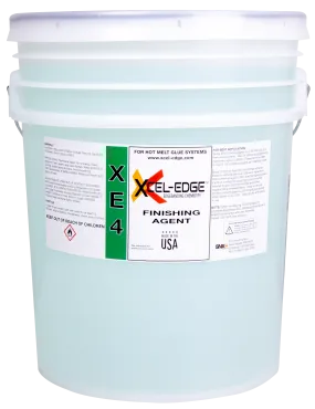 5 Gallon Pail (18.9L) - Xcel-Edge XE4 Finishing Agent  Edgebanding Chemical