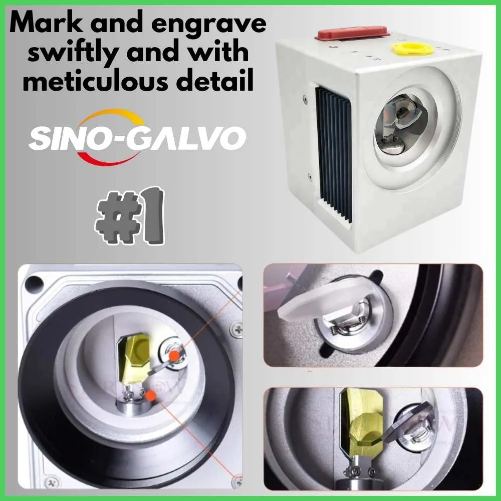 50W Industrial Grade workstation fiber marker and engraver MARK STATION Series FlexMax Laser Marking and Engraving machine