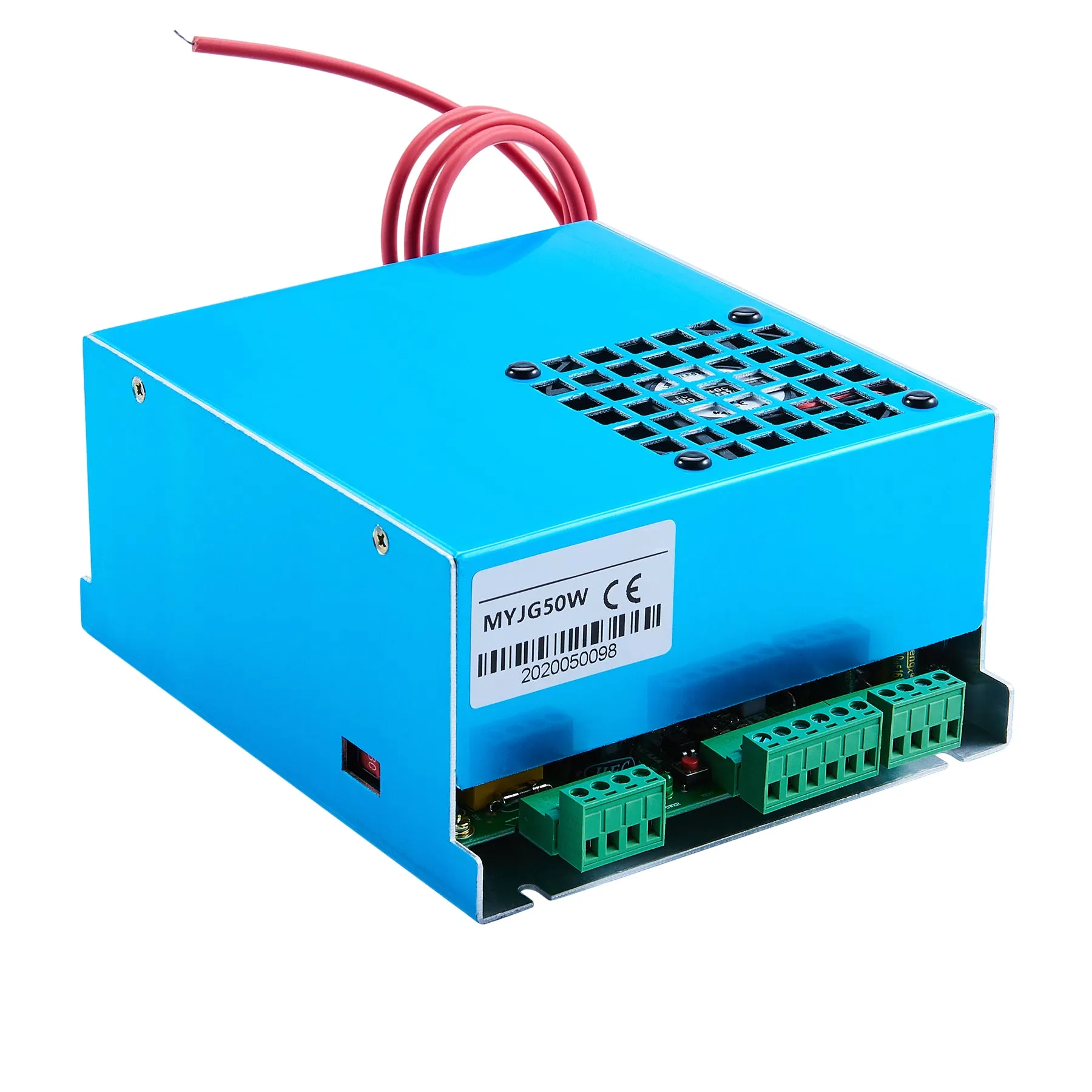 50W Laser Power Supply for CO2 Laser Engraver Cutting Machine | LN-50