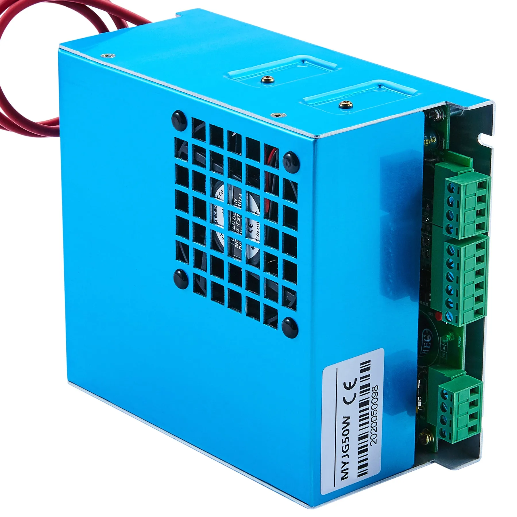 50W Laser Power Supply for CO2 Laser Engraver Cutting Machine | LN-50