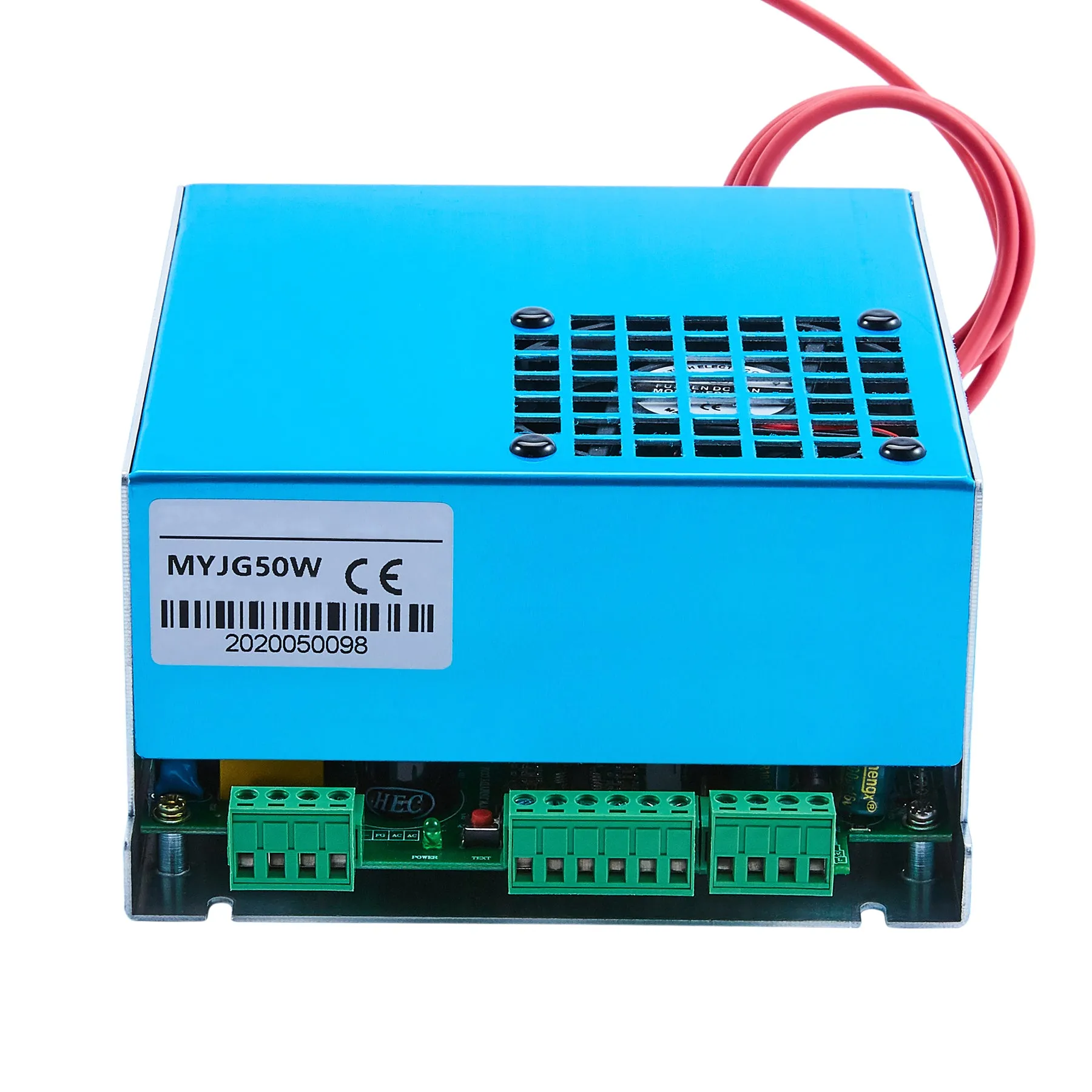 50W Laser Power Supply for CO2 Laser Engraver Cutting Machine | LN-50