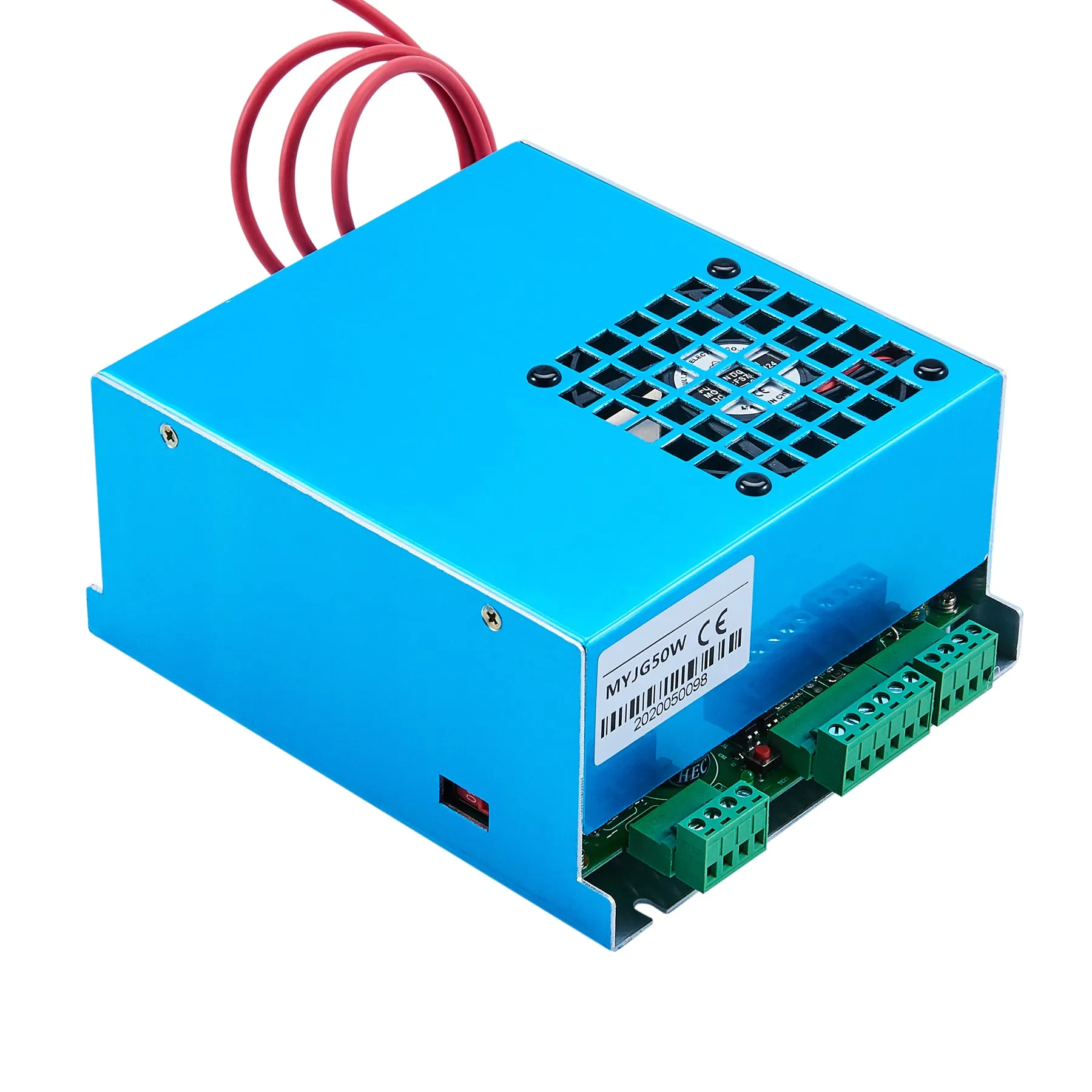 50W Laser Power Supply for CO2 Laser Engraver Cutting Machine | LN-50