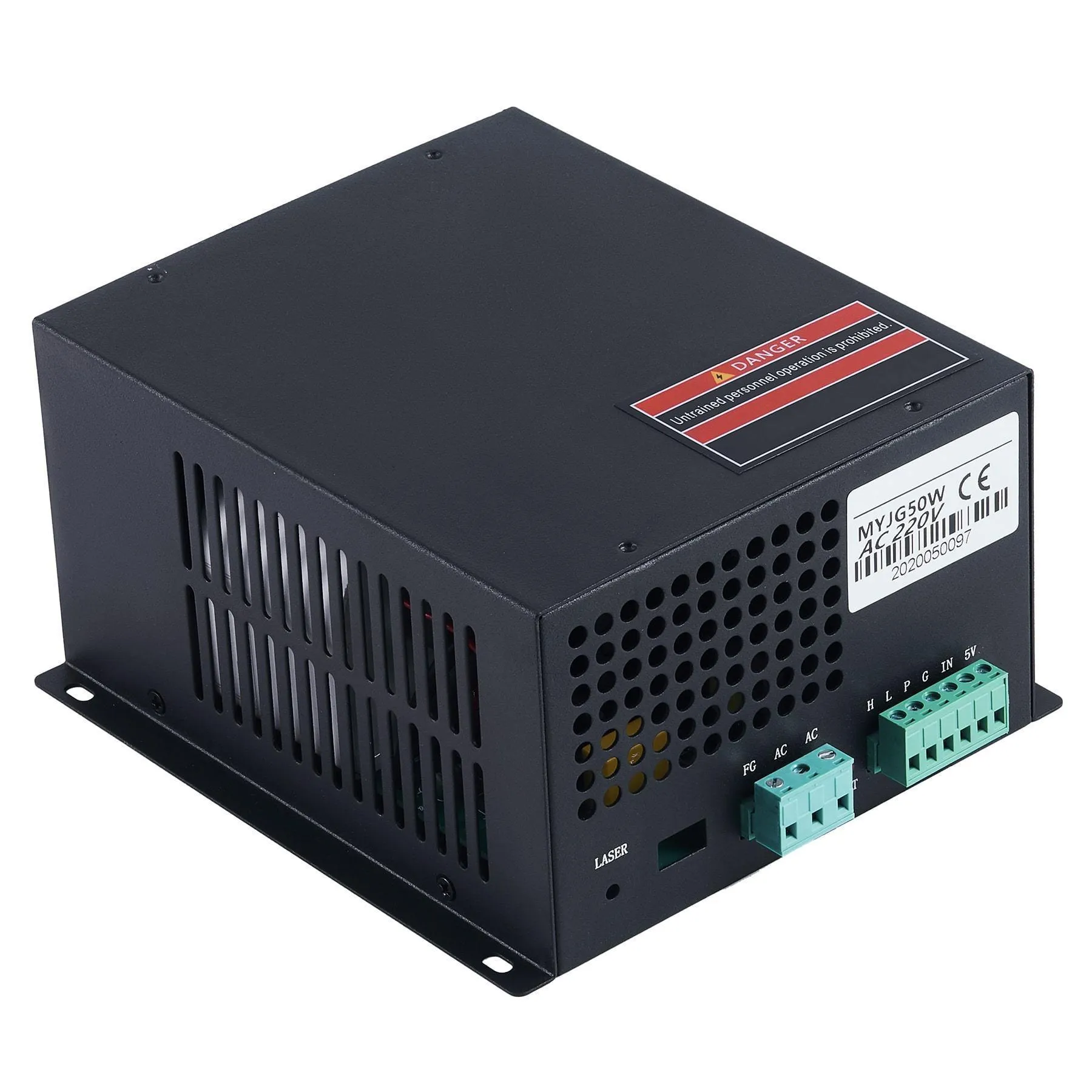 50W Laser Power Supply for CO2 Laser Engraver Cutting Machine