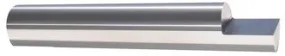 710-250200: 1/4 in. Dia x 2 in. Carbide Split End Blank; Single End, 1/2 Split, C-2 Grade, Ground & Polished, USA