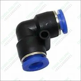 8 Mm Hose Connector Plastic Joint For Low Pressure l Type Mist Cooling Nozzle