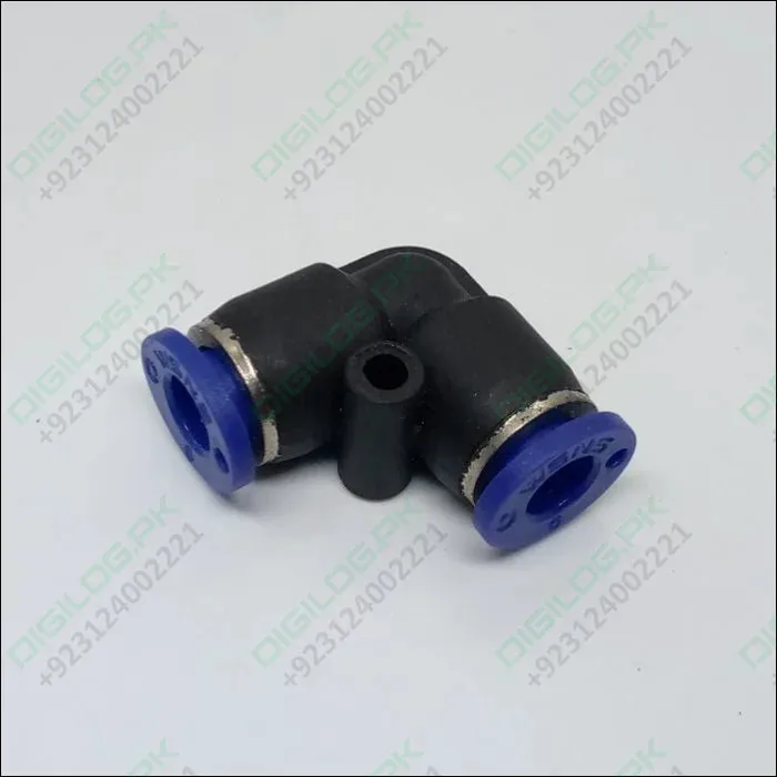 8 Mm Hose Connector Plastic Joint For Low Pressure l Type Mist Cooling Nozzle
