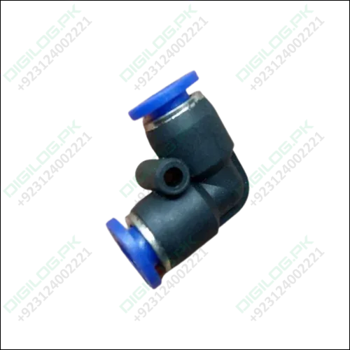 8 Mm Hose Connector Plastic Joint For Low Pressure l Type Mist Cooling Nozzle