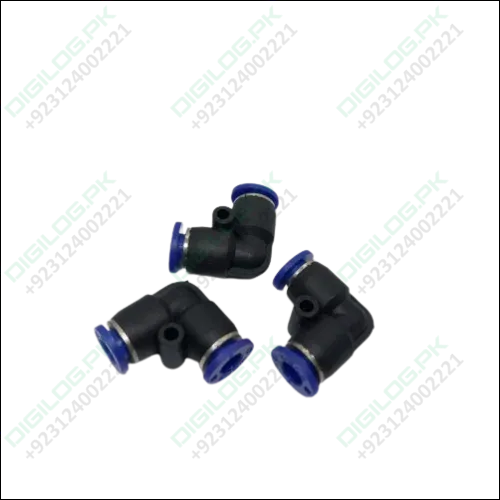 8 Mm Hose Connector Plastic Joint For Low Pressure l Type Mist Cooling Nozzle