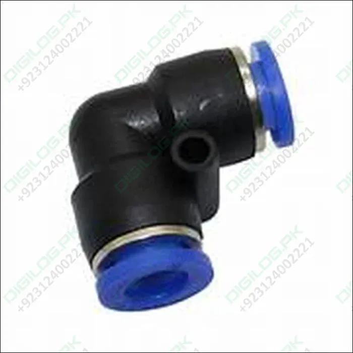 8 Mm Hose Connector Plastic Joint For Low Pressure l Type Mist Cooling Nozzle