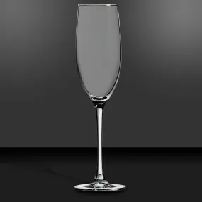8 oz Glass Champagne Flutes - Bulk or Single Glasses