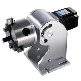 80mm Rotary Axis Attachment for Laser Engraver Cutting Machine for Irregular-Shaped Objects (For Fiber Machines Only)