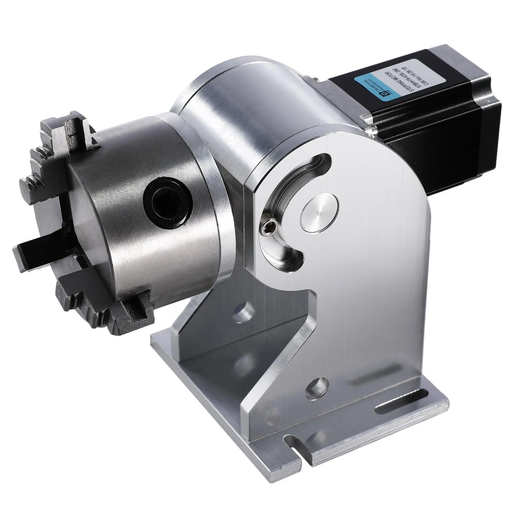 80mm Rotary Axis Attachment for Laser Engraver Cutting Machine for Irregular-Shaped Objects (For Fiber Machines Only)