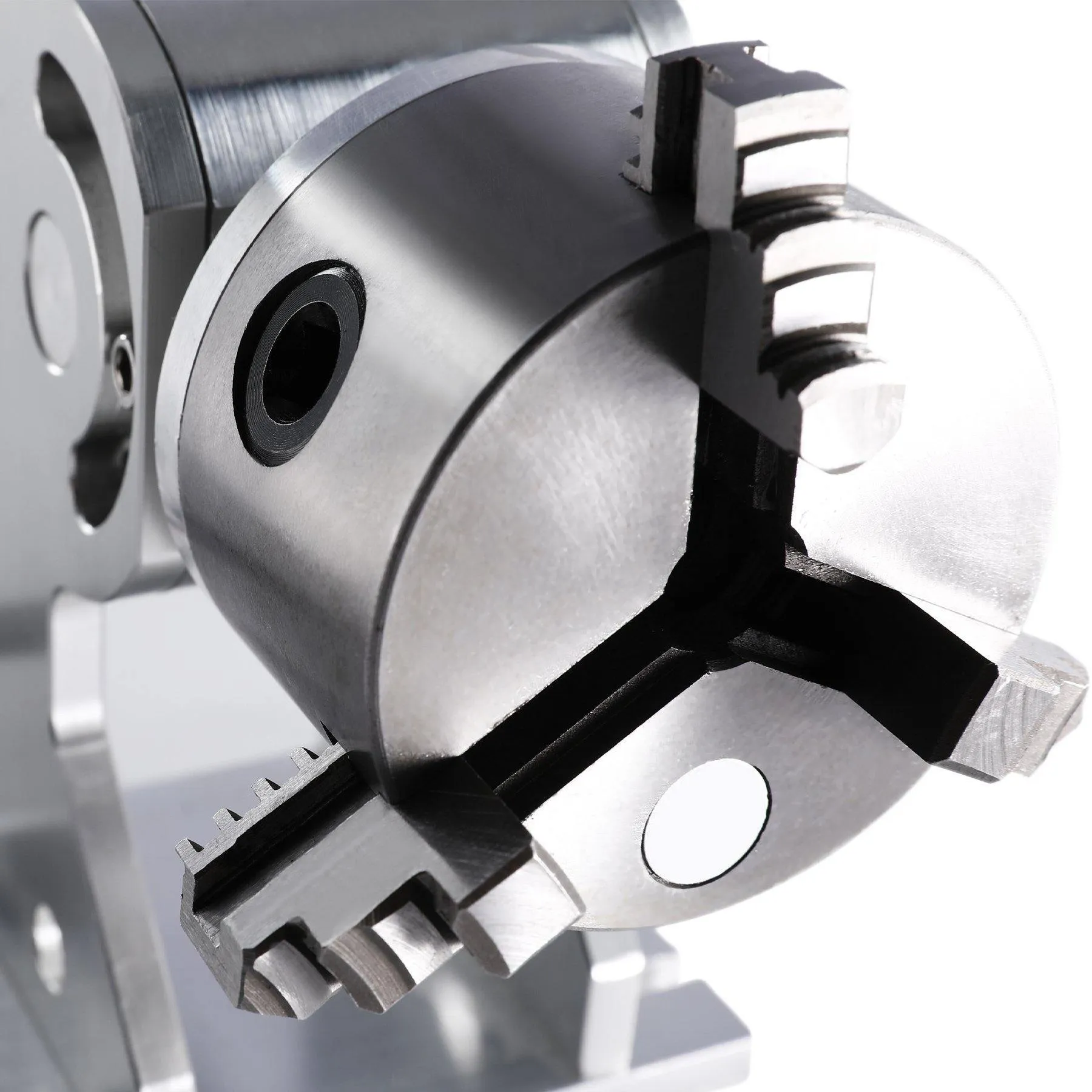 80mm Rotary Axis Attachment for Laser Engraver Cutting Machine for Irregular-Shaped Objects (For Fiber Machines Only)