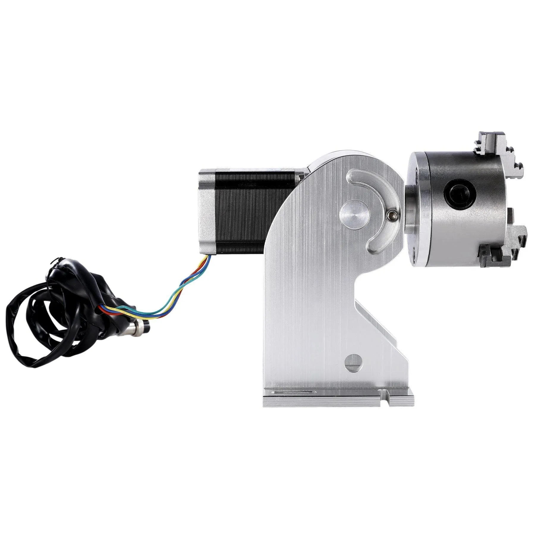 80mm Rotary Axis Attachment for Laser Engraver Cutting Machine for Irregular-Shaped Objects (For Fiber Machines Only)