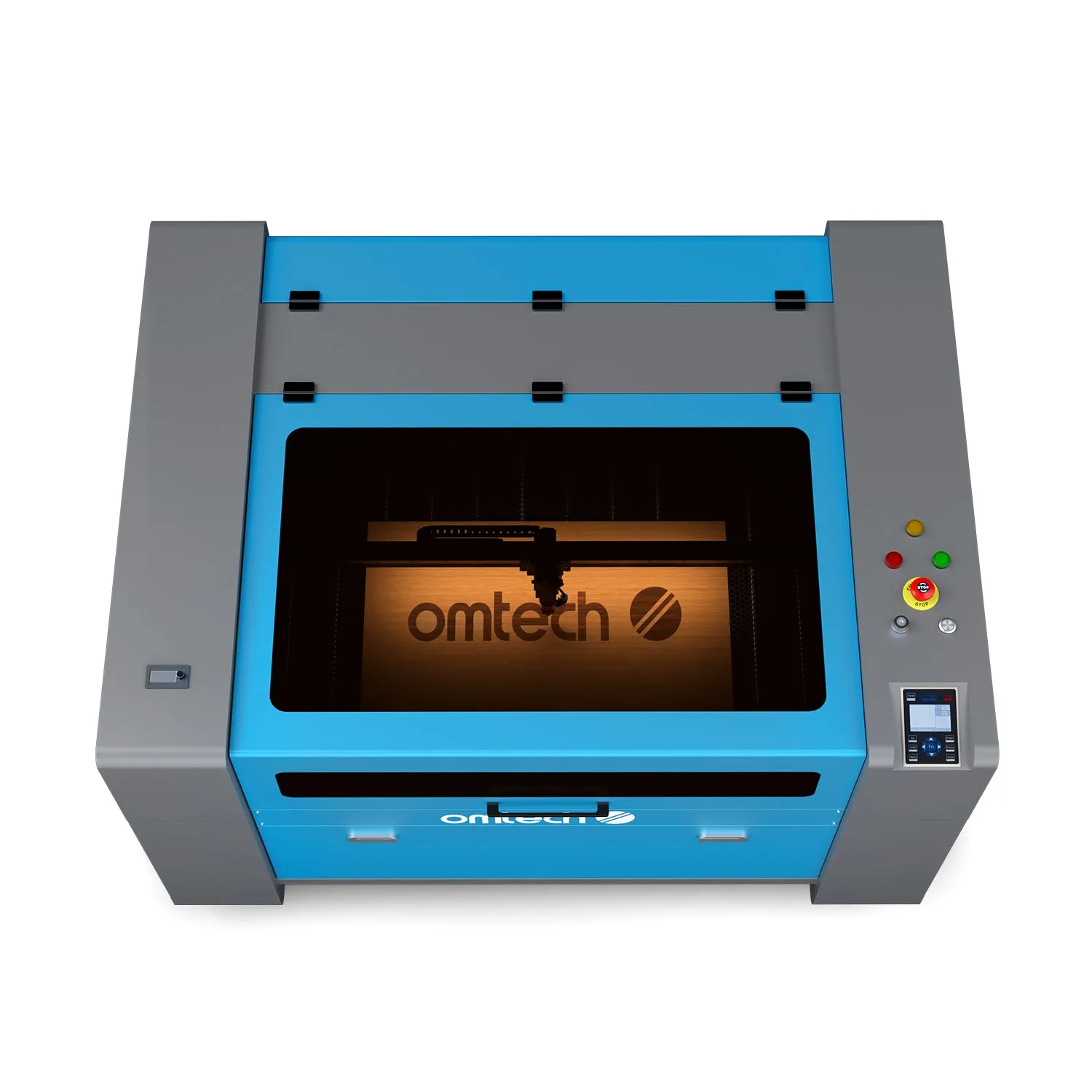 80W CO2 Laser Cutter and Engraver with 900x600mm Engraving Area | Turbo-968