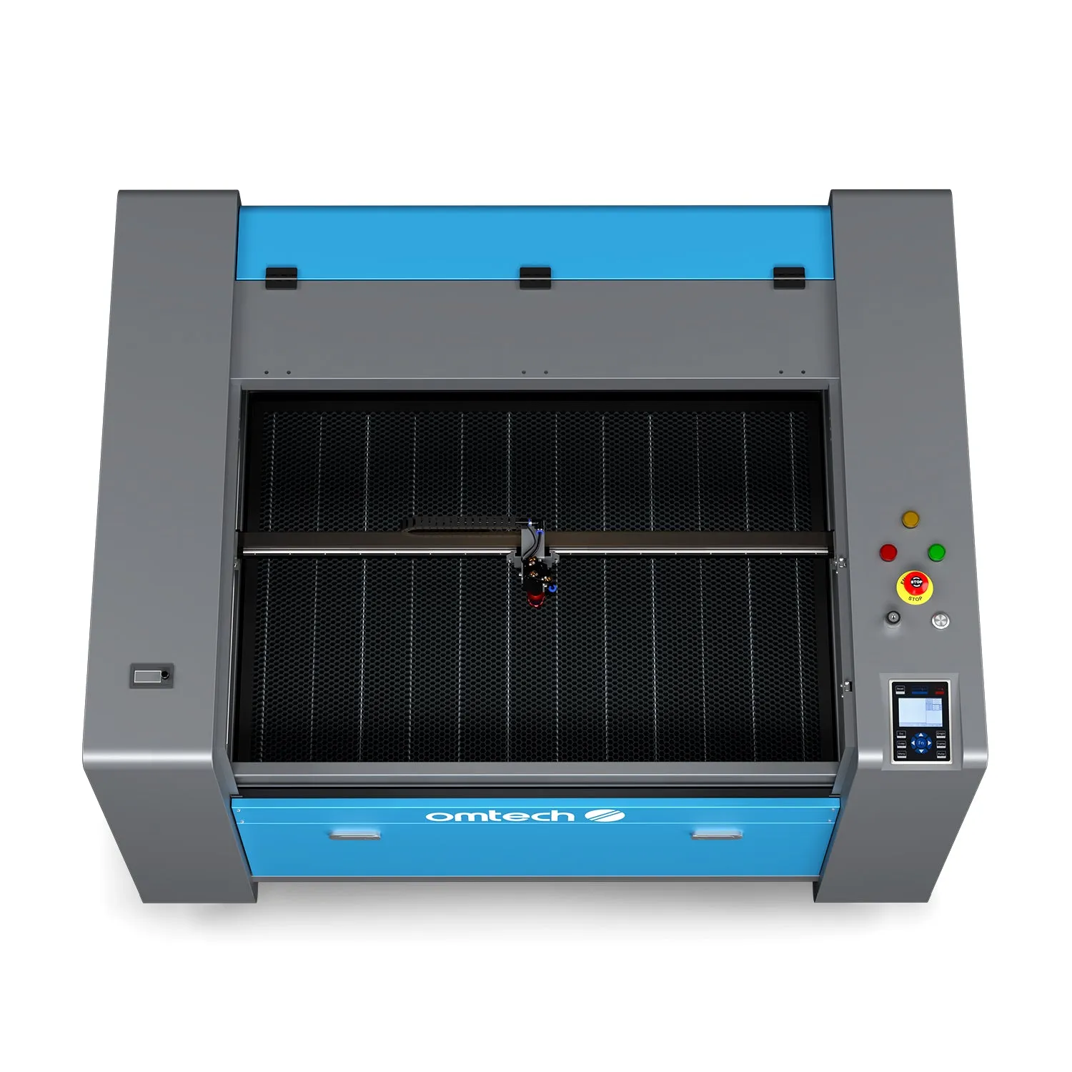 80W CO2 Laser Cutter and Engraver with 900x600mm Engraving Area | Turbo-968