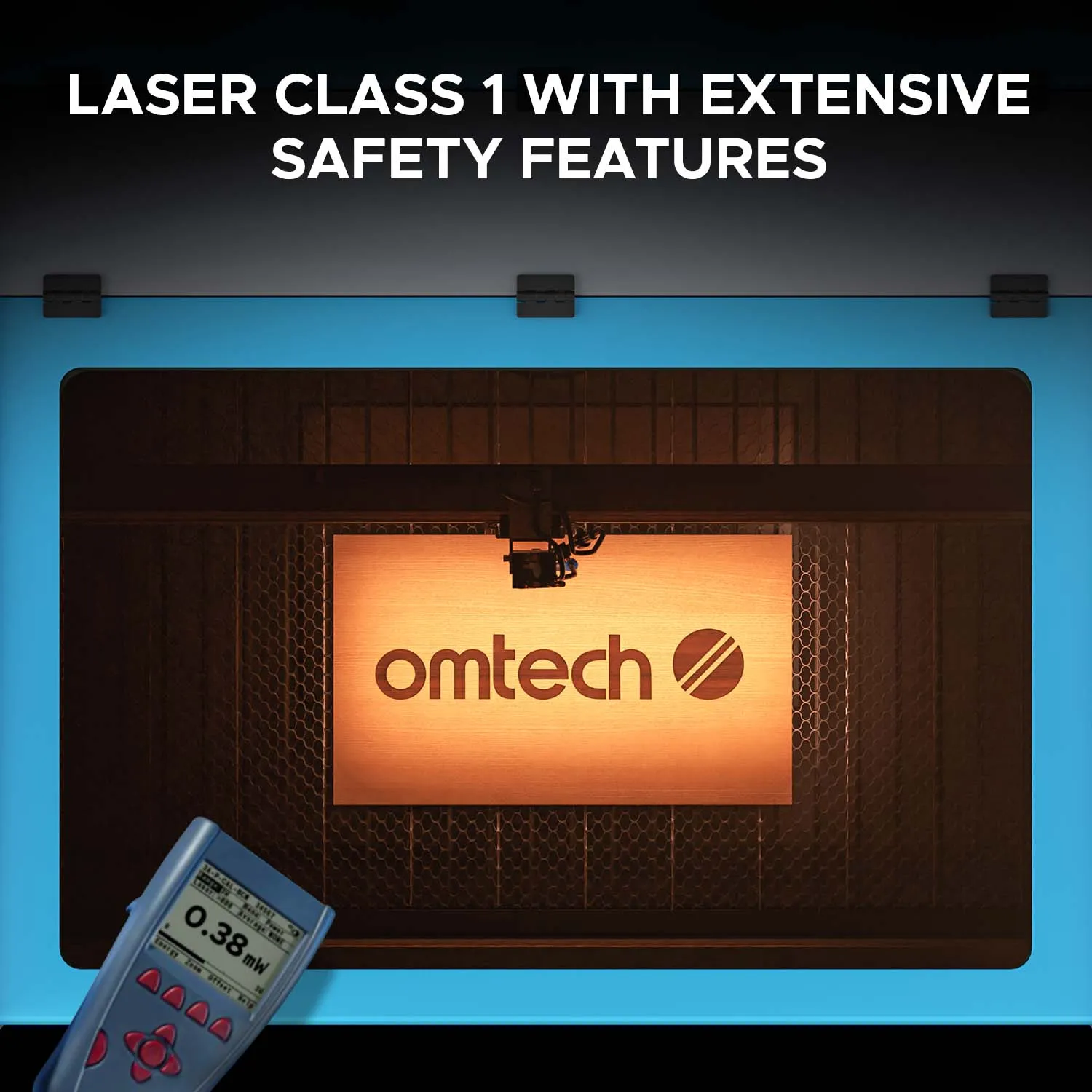 80W CO2 Laser Cutter and Engraver with 900x600mm Engraving Area | Turbo-968