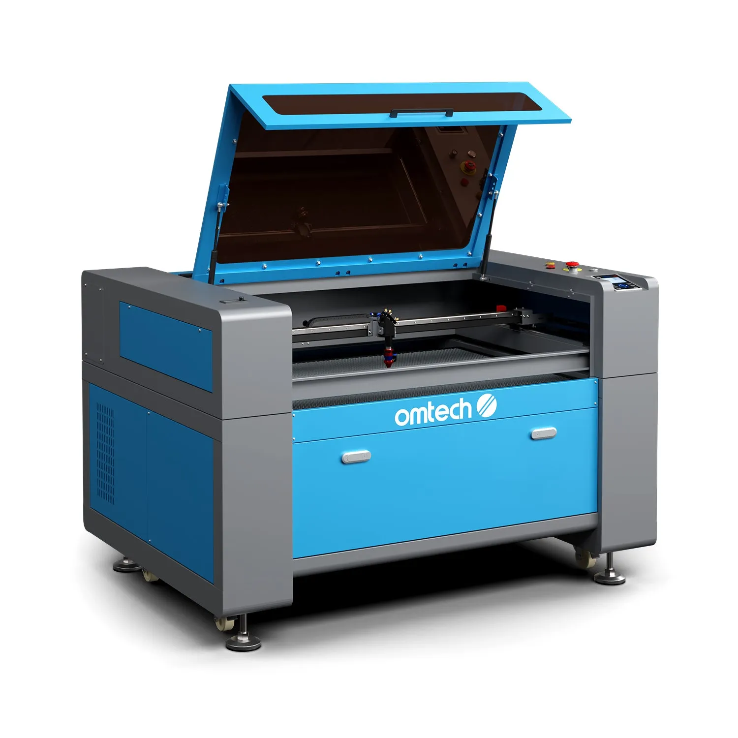 80W CO2 Laser Cutter and Engraver with 900x600mm Engraving Area | Turbo-968