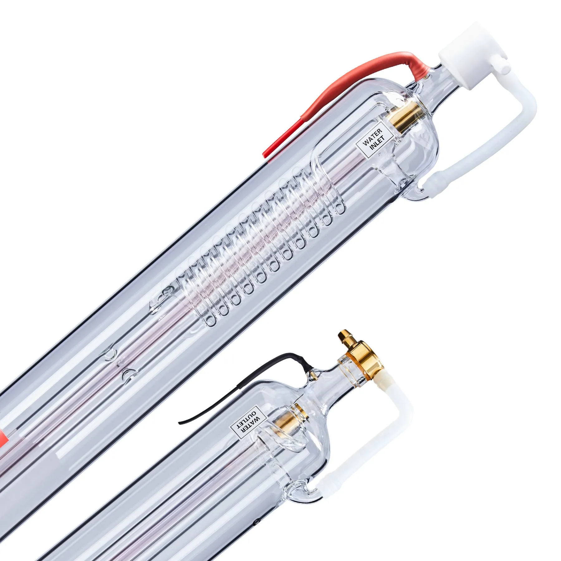 80W CO2 Laser Tube for CO2 Laser Engraver Cutting Machines | 0080