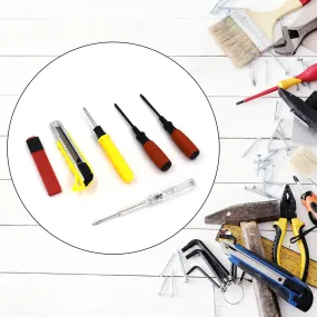 9163 Screwdriver And PVC Sheet Perspex Cutter Cutting Tool (Pack Of 6)