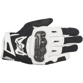 Alpinestars SMX-2 Air Carbon V2 Gloves - Black/White