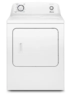 Amana - 6.5 cu. Ft  Electric Dryer in White - YNED4655EW