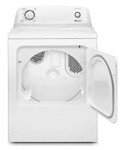 Amana - 6.5 cu. Ft  Electric Dryer in White - YNED4655EW