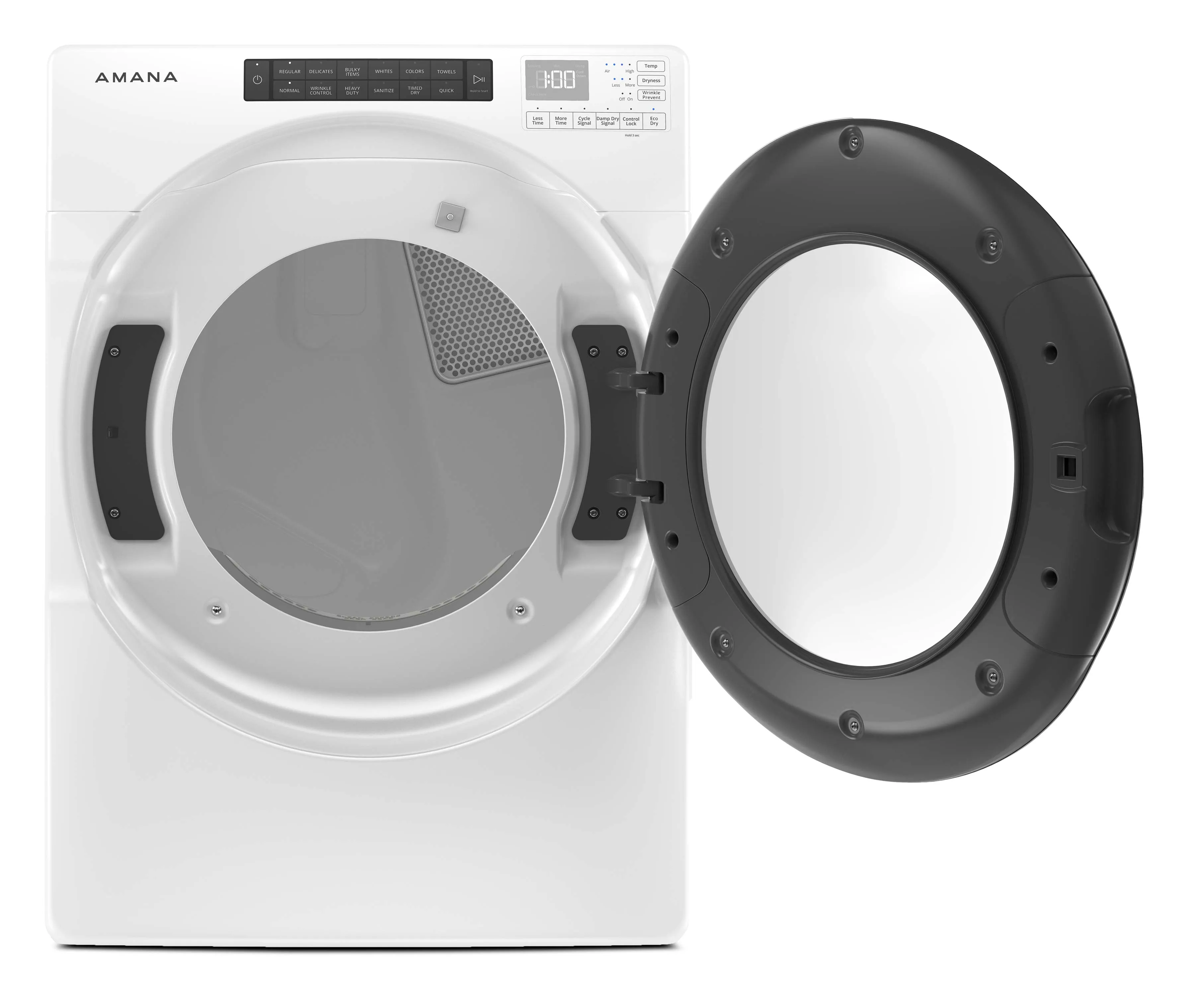 Amana White Gas Dryer (7.4 Cu. Ft.) - NGD5800HW