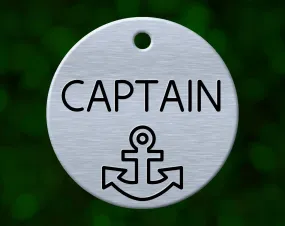 Anchor Dog Tag