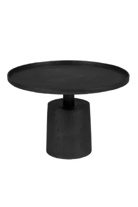 Antique Black Coffee Table | DF Mason