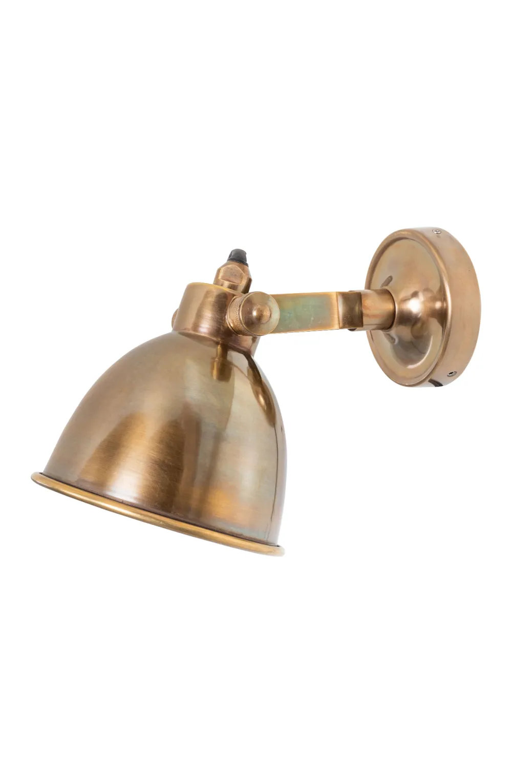 Antique Conical Wall Lamp | Versmissen Maxim