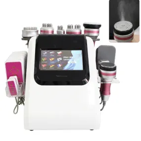 AOKO  9 in 1 New 80K Cavitation Vacuum Slimming Massage Radio Frequency Explosive RF Beauty Machine Face Skin Lifting Device