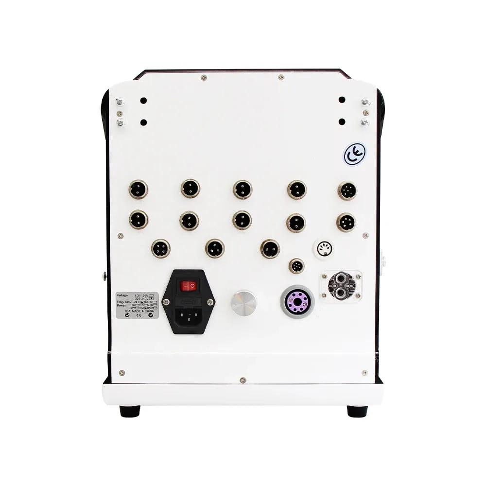 AOKO  9 in 1 New 80K Cavitation Vacuum Slimming Massage Radio Frequency Explosive RF Beauty Machine Face Skin Lifting Device